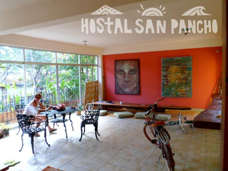 Hostal San Pancho San Francisco  Extérieur photo